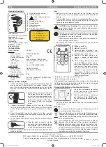 Предварительный просмотр 4 страницы Eurotops Z 03351 Instructions Manual