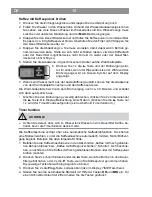 Предварительный просмотр 10 страницы Eurotops Z 09925 Instruction Manual