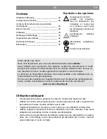 Предварительный просмотр 25 страницы Eurotops Z 09925 Instruction Manual