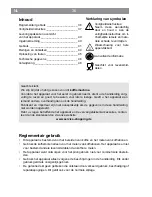 Предварительный просмотр 36 страницы Eurotops Z 09925 Instruction Manual