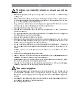 Предварительный просмотр 39 страницы Eurotops Z 09925 Instruction Manual