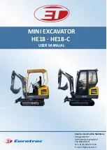 Eurotrac HE18 User Manual preview