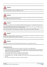 Предварительный просмотр 31 страницы Eurotrac T13-F Operation Manual