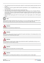 Preview for 17 page of Eurotrac W11E Operation Manual