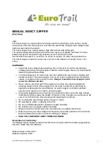 Preview for 1 page of EuroTrail ETLT1536 Manual