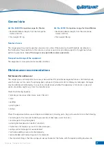 Preview for 2 page of Eurotramp Trampolin-Longe Series Use, Maintenance And Assembly Instructions