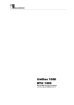 Предварительный просмотр 1 страницы Eurotron BTU 1000 Instruction Manual