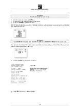 Предварительный просмотр 25 страницы Eurotron BTU 1000 Instruction Manual