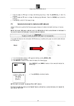 Предварительный просмотр 39 страницы Eurotron BTU 1000 Instruction Manual