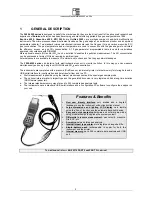 Preview for 5 page of Eurotron BTU 3000+ Instruction Manual