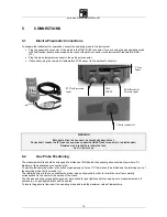 Предварительный просмотр 19 страницы Eurotron EcoLine 2000 Instruction Manual