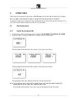 Предварительный просмотр 21 страницы Eurotron EcoLine 2000 Instruction Manual