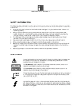 Предварительный просмотр 3 страницы Eurotron Mini MMX II Instruction Manual