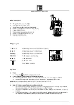 Preview for 4 page of Eurotron Mini T+RH Instruction Manual