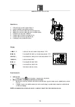 Preview for 10 page of Eurotron Mini T+RH Instruction Manual