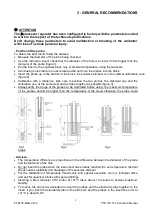 Предварительный просмотр 8 страницы Eurotron PTB 150 Instruction Manual