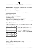 Предварительный просмотр 22 страницы Eurotron UniCal mA Instruction Manual