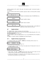 Предварительный просмотр 25 страницы Eurotron UniCal mA Instruction Manual