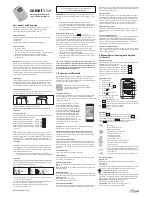 Eurotronic comet blue User Manual предпросмотр