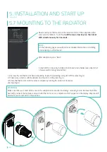 Предварительный просмотр 11 страницы Eurotronic Comet WiFi Installation And Operation Manual