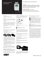 Eurotronic Comet Z-wave Operating Instructions предпросмотр