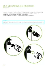 Preview for 9 page of Eurotronic GENIUS LCD100 Installation & Operation Manual