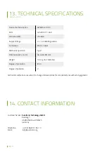 Preview for 20 page of Eurotronic GENIUS LCD100 Installation & Operation Manual