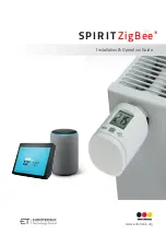 Предварительный просмотр 1 страницы Eurotronic SPIRIT ZigBee Installation & Operation Manual