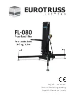 Предварительный просмотр 1 страницы Eurotruss FL-080 User Manual