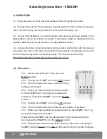 Предварительный просмотр 16 страницы Eurotruss FL-080 User Manual