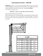 Предварительный просмотр 17 страницы Eurotruss FL-080 User Manual