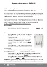 Предварительный просмотр 16 страницы Eurotruss FLS-058 User Manual