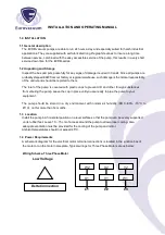 Preview for 3 page of Eurovacuum EVDR Series Installation And Operating Manual