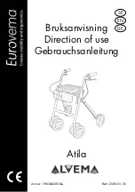 Eurovema ALVEMA Atila Direction Of Use preview