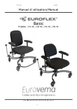 Предварительный просмотр 1 страницы Eurovema Euroflex Basic 141-44 Manual