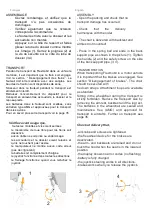 Preview for 4 page of Eurovema Euroflex Flexmobil i6 Manual