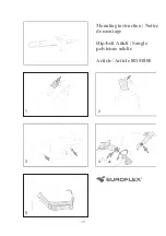 Preview for 15 page of Eurovema Euroflex Flexmobil i6 Manual