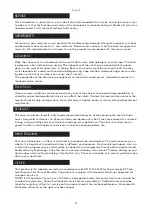 Preview for 4 page of Eurovema Euroflex Reflex User Manual