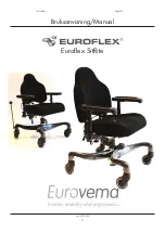 Предварительный просмотр 1 страницы Eurovema Euroflex SitRite RT Manual