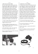 Preview for 2 page of Eurovema Euroflex Quick Start Manual