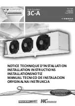 Eurovent 3C-A Installation Instructions Manual предпросмотр