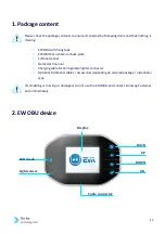 Предварительный просмотр 4 страницы EUROWAG EW OBU User Manual