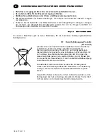 Preview for 24 page of Eurowash EW340 Instruction Manual