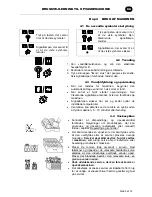 Preview for 89 page of Eurowash EW340 Instruction Manual