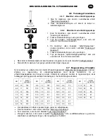 Preview for 91 page of Eurowash EW340 Instruction Manual