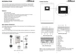 Предварительный просмотр 3 страницы EURsolar MPPT 1KVA 24V User Manual