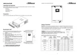 Предварительный просмотр 4 страницы EURsolar MPPT 1KVA 24V User Manual