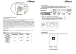 Предварительный просмотр 6 страницы EURsolar MPPT 1KVA 24V User Manual