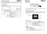 Предварительный просмотр 7 страницы EURsolar MPPT 1KVA 24V User Manual