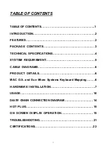 Предварительный просмотр 2 страницы Eusso 16-Port User Manual